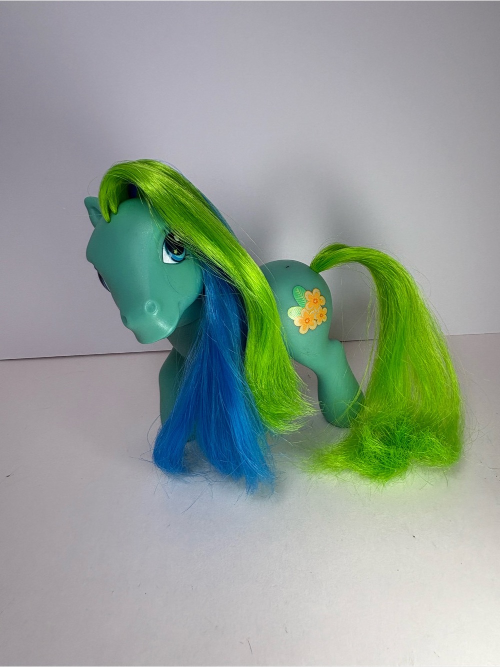 My Little Pony G3 Tropical Surprise Vintage Hasbro 2002 Scented Toy Pony Figure